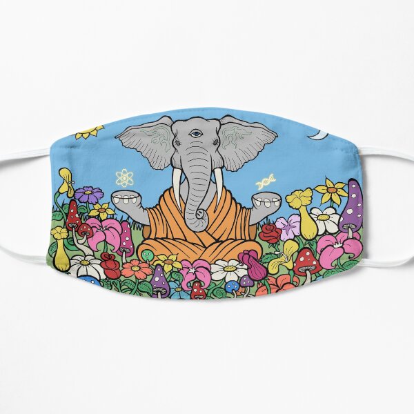 Third Eye Elephant Flat Mask