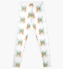 Simplistic Owl Leggings