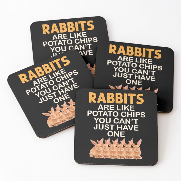 Item preview, Rabbits are like rabbit bunny pet gift designed and sold by redshirtz.