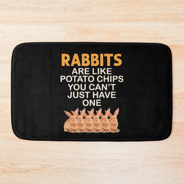 Item preview, Rabbits are like rabbit bunny pet gift designed and sold by redshirtz.