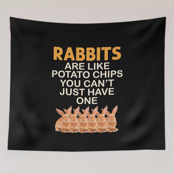 Item preview, Rabbits are like rabbit bunny pet gift designed and sold by redshirtz.