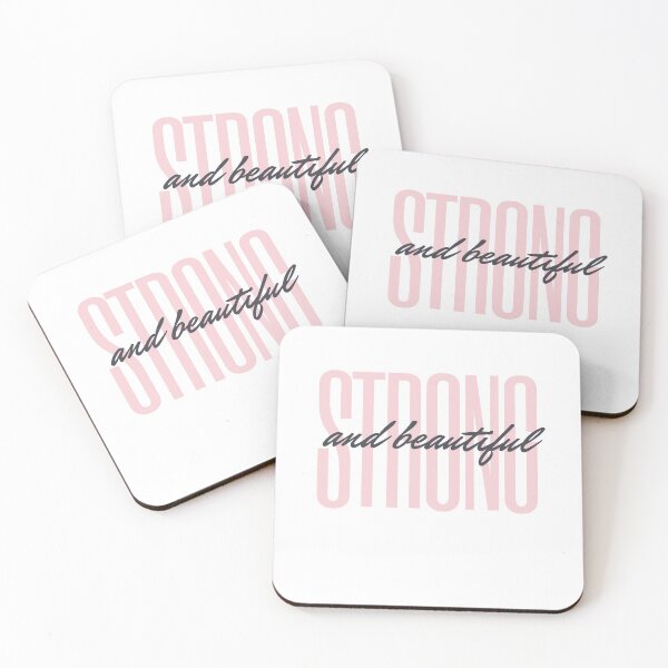 Item preview, Strong And Beautiful  designed and sold by cityinbloom.