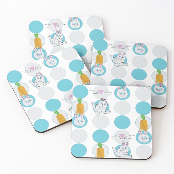 Item preview, Rabbits & Carrots designed and sold by yusaku.
