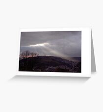 Sunbeam Greeting Card
