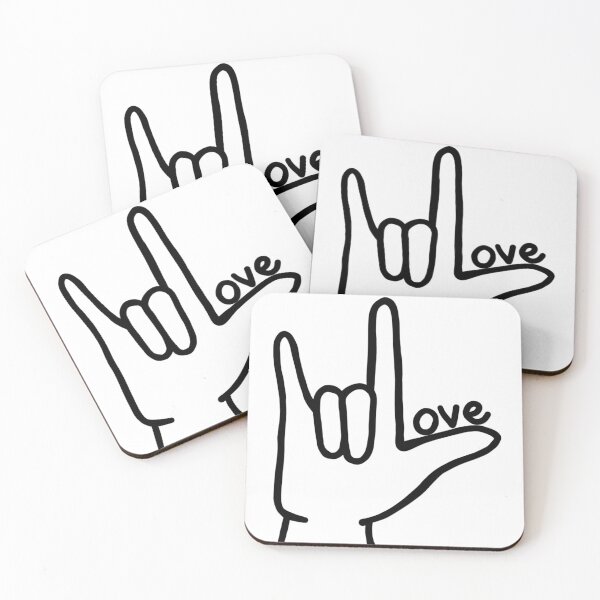 Artikelvorschau, asl Liebe entworfen und verkauft von ekmdesigns.