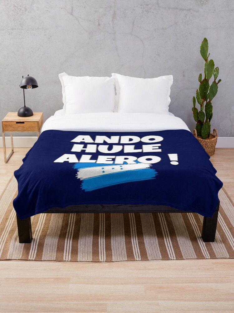 Ando Hule Alero Playera Graciosa De Honduras Camisetas Catracho Manta - Main Image