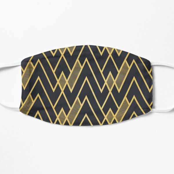 Yellow Yin Flat Mask