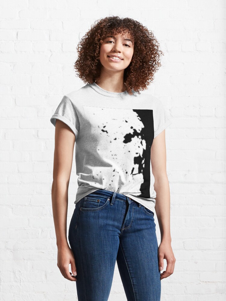 Alternate view of Contrast-O-Diablo Z Classic T-Shirt