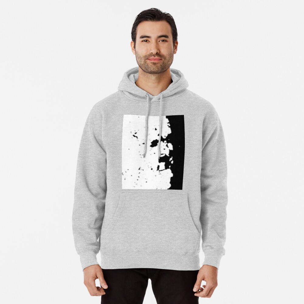 Contrast-O-Diablo Z Pullover Hoodie