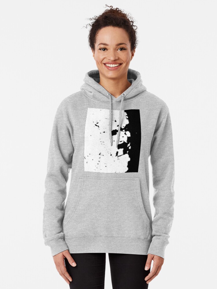 Alternate view of Contrast-O-Diablo Z Pullover Hoodie