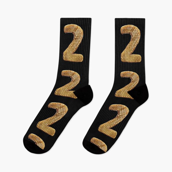 Item preview, 2 Number 3d Honey Numbers Font designed and sold by HelloFromAja.