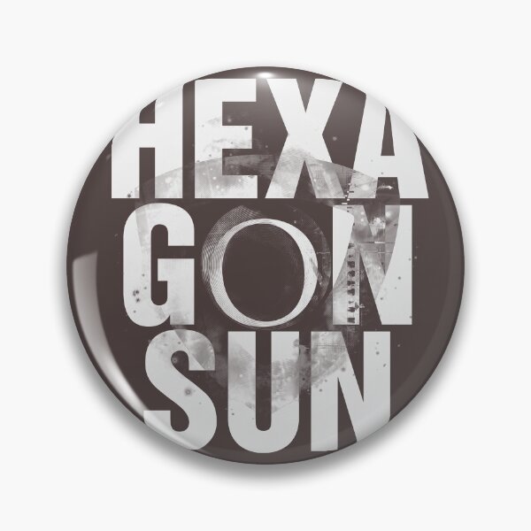Item preview, HEXA GON SUN / NIGHT designed and sold by alexcvalens.