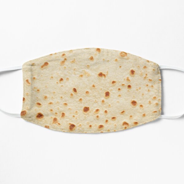 Conception de tortilla à la farine de burrito Masque taille M/L