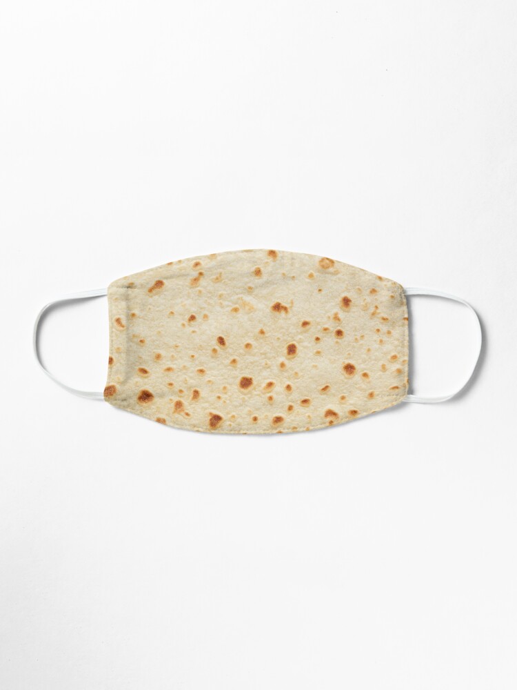 Alternate view of Burrito Flour Tortilla Design Mask