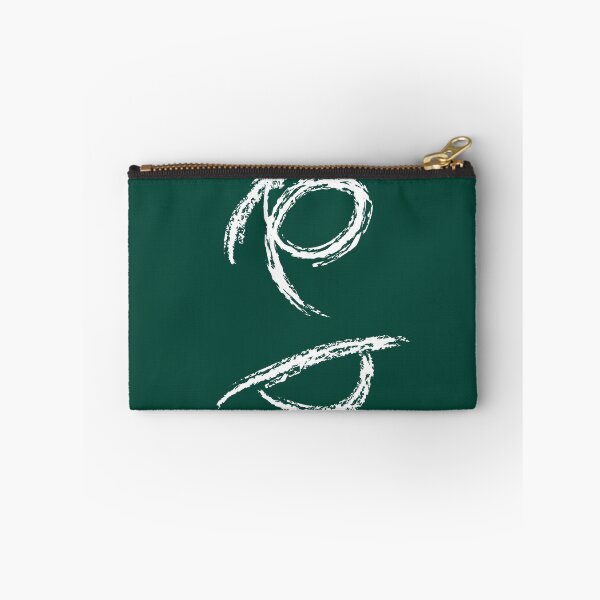 Item preview, Emerald Green Abstract line art 21 designed and sold by MinimalStudio.
