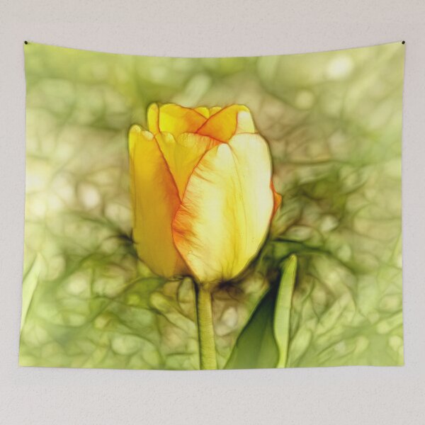 Item preview, Yellow tulip designed and sold by Guardi71.