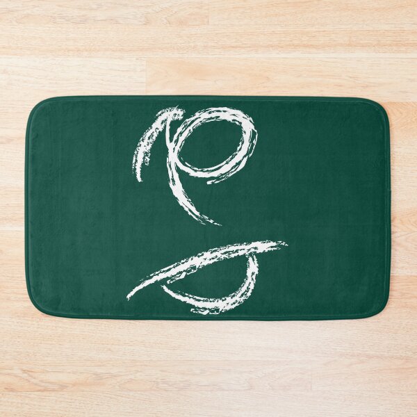 Item preview, Emerald Green Abstract line art 21 designed and sold by MinimalStudio.