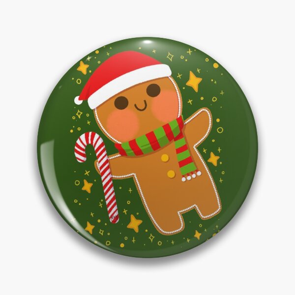 Item preview, Merry Christmas - Gingerbread Man/Gingerbread Cookie designed and sold by KTJoh.