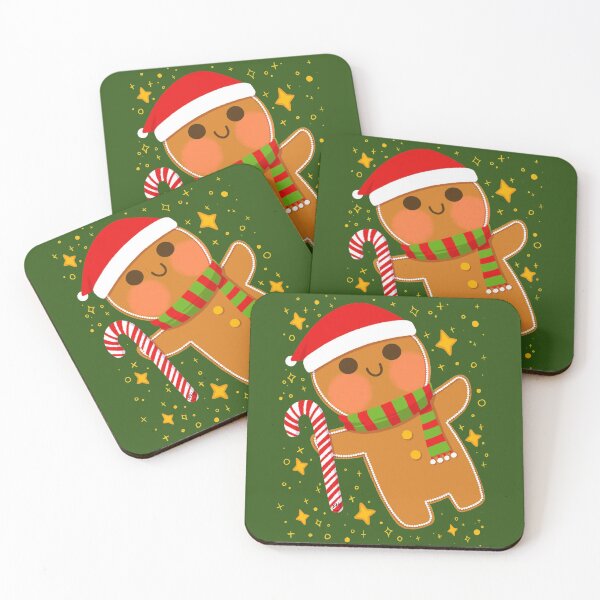 Item preview, Merry Christmas - Gingerbread Man/Gingerbread Cookie designed and sold by KTJoh.