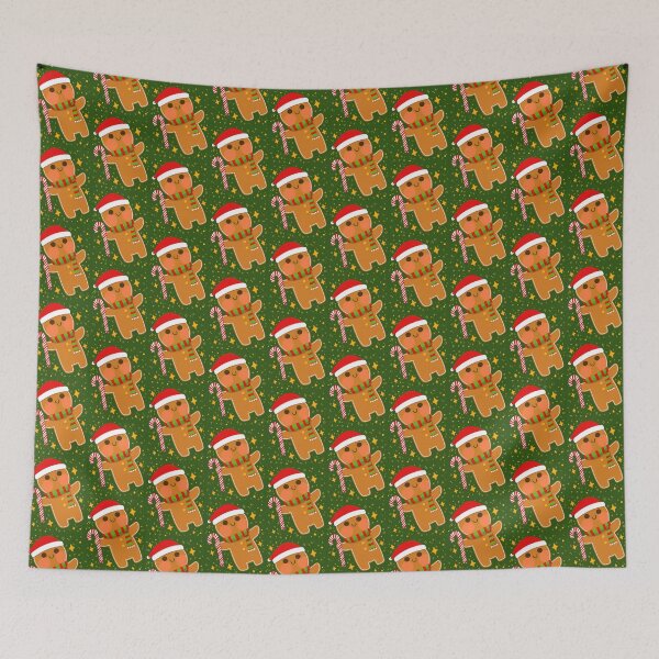 Item preview, Merry Christmas - Gingerbread Man/Gingerbread Cookie designed and sold by KTJoh.