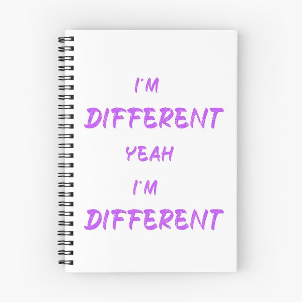 Item preview, i'm different yeah i'm different t-shirt design  designed and sold by zouhairchnafa.