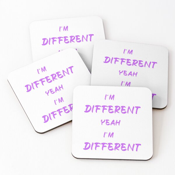 Item preview, i'm different yeah i'm different t-shirt design  designed and sold by zouhairchnafa.