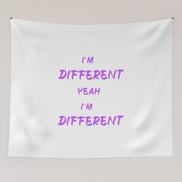 Item preview, i'm different yeah i'm different t-shirt design  designed and sold by zouhairchnafa.