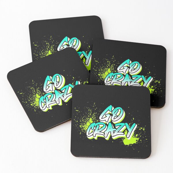 Item preview, Go Crazy designed and sold by MoonsmileProd.