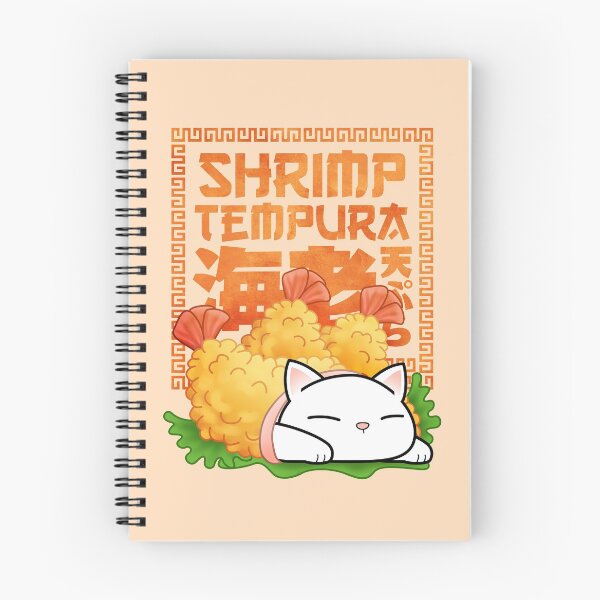 Item preview, Chubby Cat Shrimp Tempura Cat designed and sold by Takeda-art.
