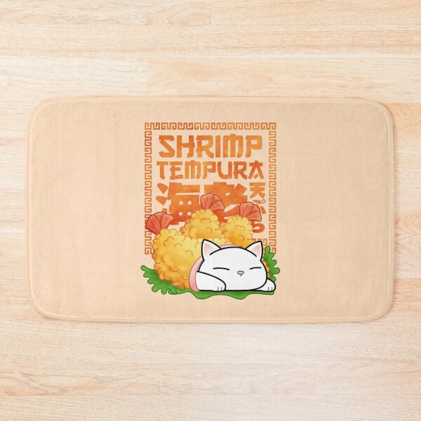 Item preview, Chubby Cat Shrimp Tempura Cat designed and sold by Takeda-art.