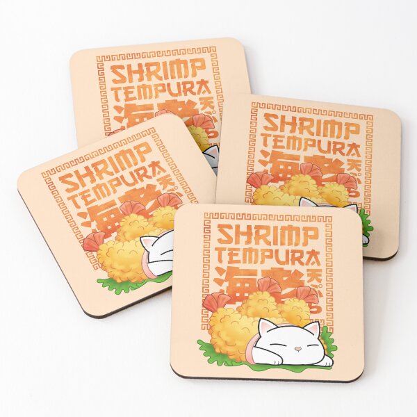 Item preview, Chubby Cat Shrimp Tempura Cat designed and sold by Takeda-art.