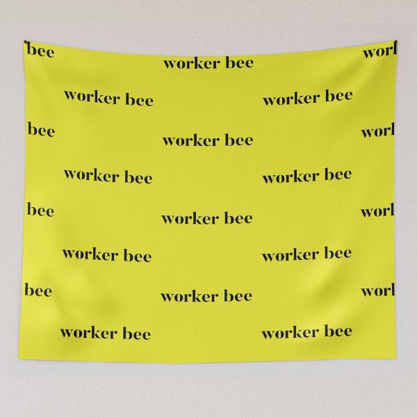 Item preview, Worker Bee designed and sold by flying-flamingo.