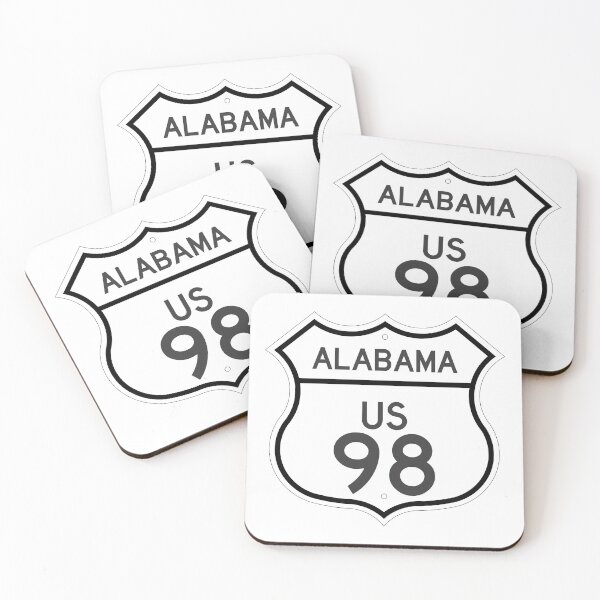 Item preview, Alabama Highway 98  designed and sold by Kiwidom.