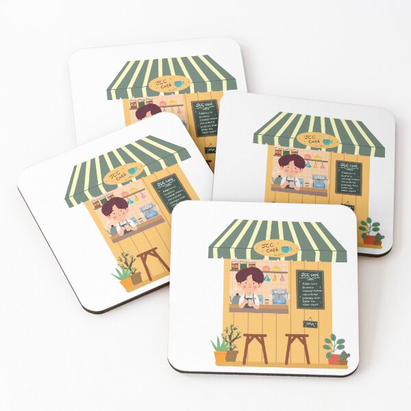 Item preview, JCC CAFE  designed and sold by byunfrog.