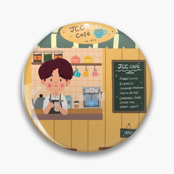 Item preview, JCC CAFE  designed and sold by byunfrog.