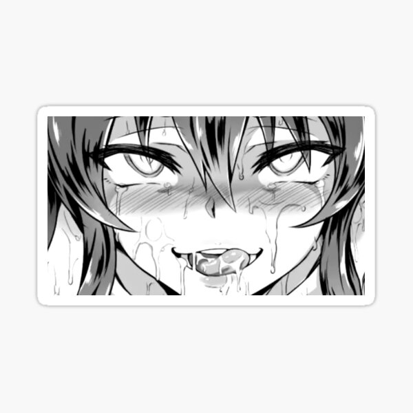 Ahegao Sticker