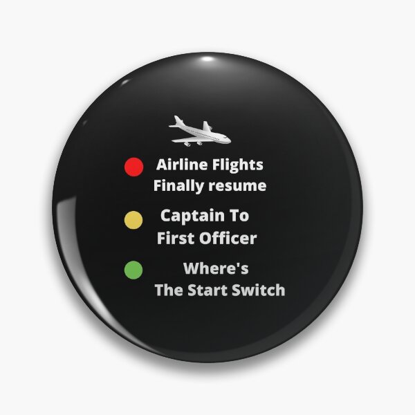 Item preview, Airlines Finally Resume Flights After Lockdown. designed and sold by Bagsyrose.