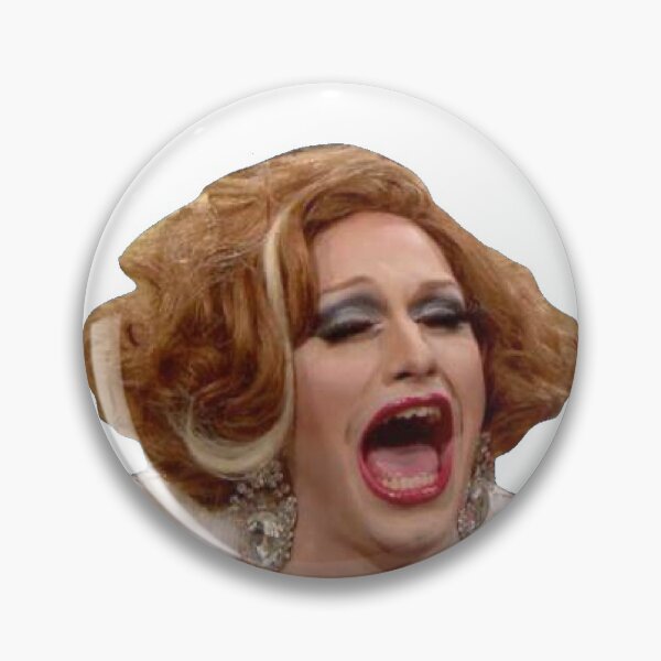 Item preview, Jinkx Monsoon screaming designed and sold by FaCurls.