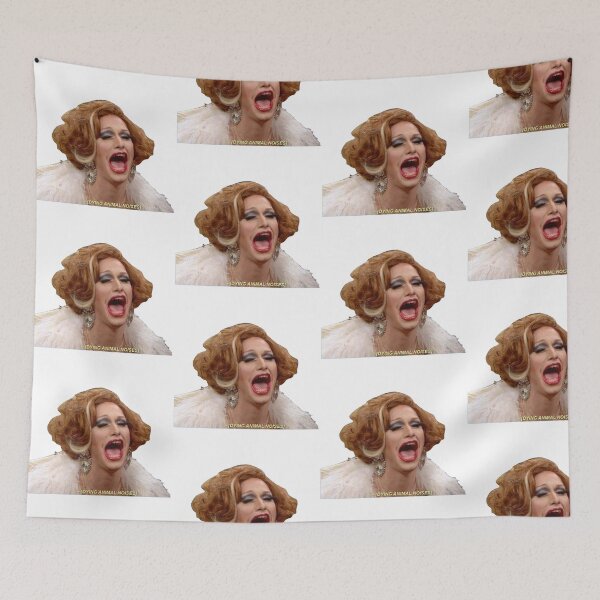Item preview, Jinkx Monsoon screaming designed and sold by FaCurls.