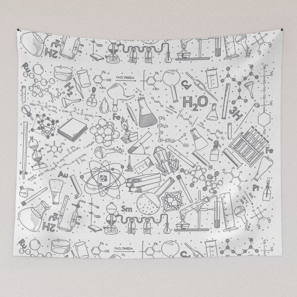 Item preview, Chemical pattern designed and sold by neteor.