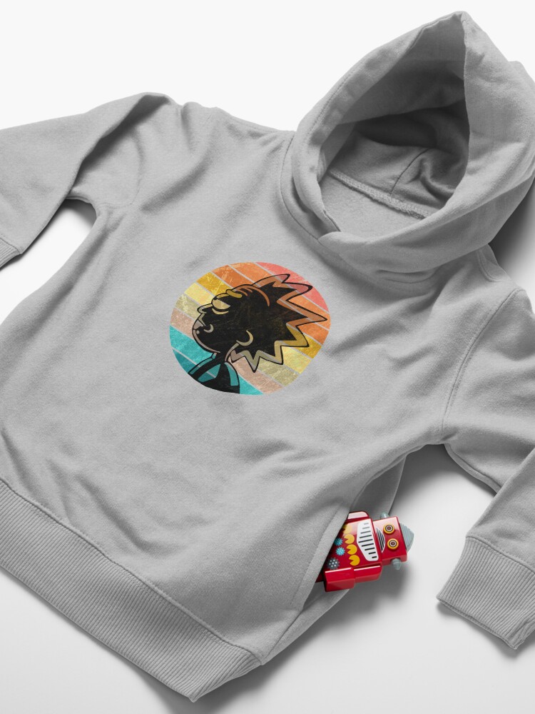 Alternate view of Rick and Morty Toddler Pullover Hoodie