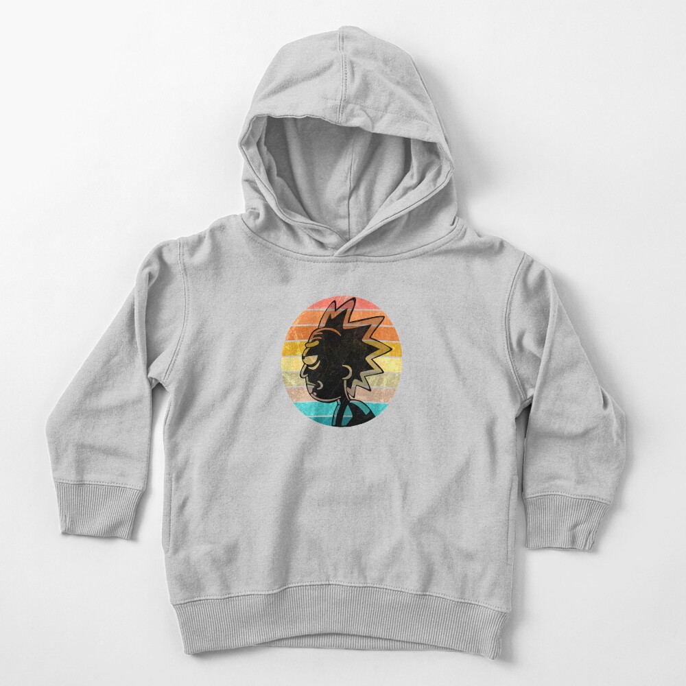 Rick and Morty Toddler Pullover Hoodie