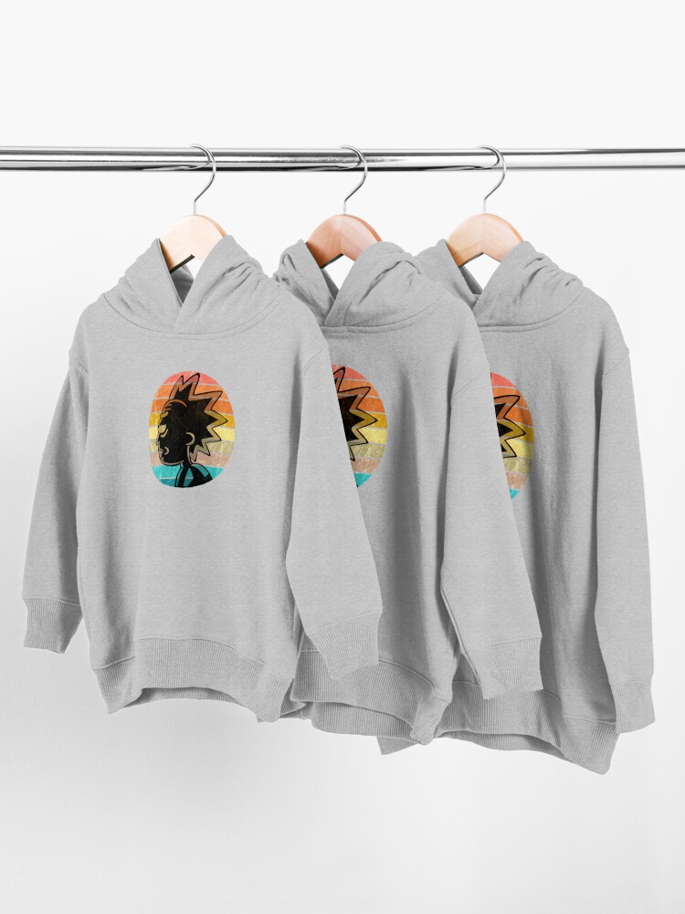 Alternate view of Rick and Morty Toddler Pullover Hoodie