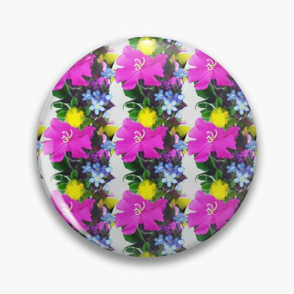 Item preview, Bright painted wildflowers designed and sold by LittleBettyMakes.