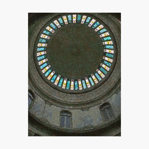 The Circle of Light Photographic Print