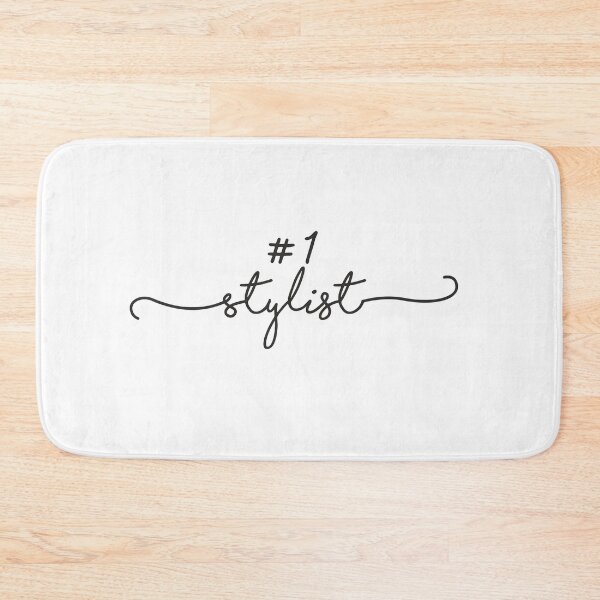 Item preview,   Hair stylist Elegant Cursive Letter designed and sold by Tetete.