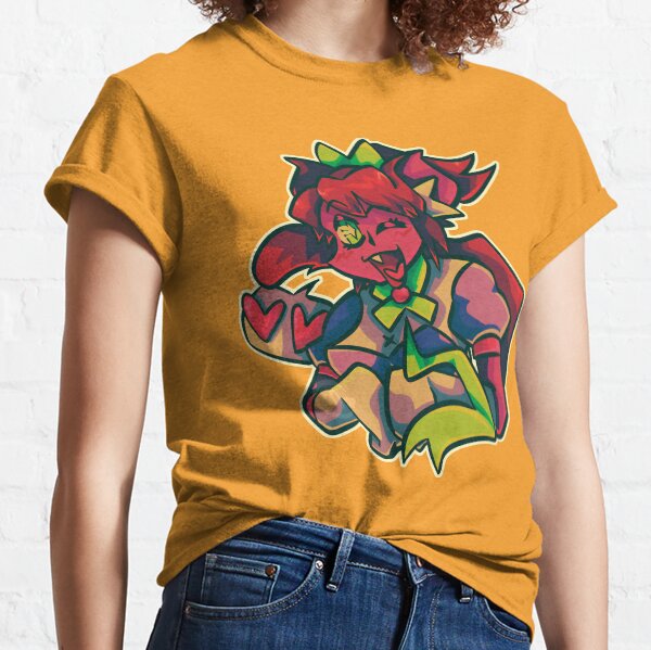 this catgirl almost crashed my computer Classic T-Shirt