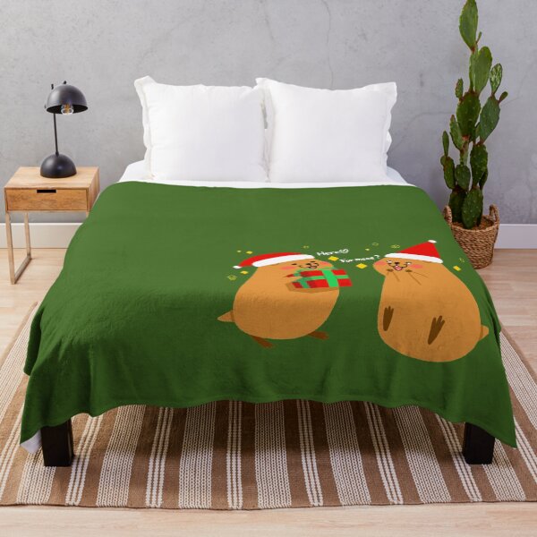 Item preview, Merry Christmas Cute Happy Quokkas designed and sold by KTJoh.