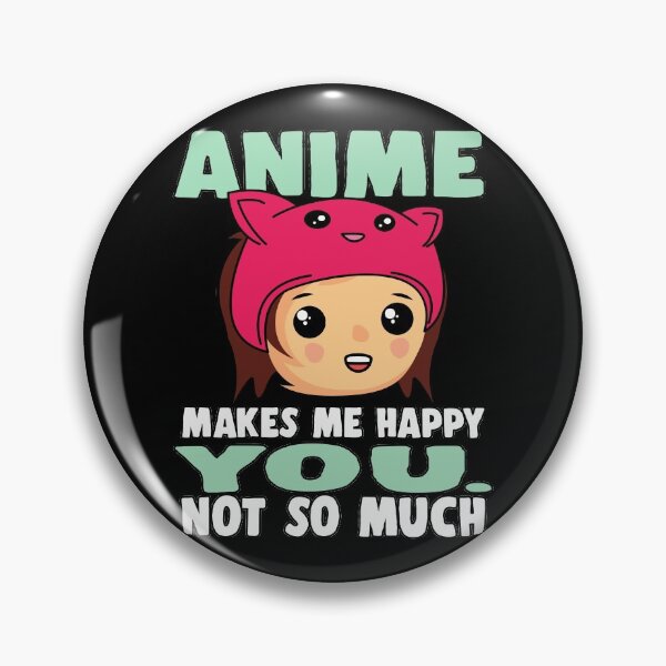 Item preview, Anime makes me happy Japan manga drawing gift designed and sold by redshirtz.
