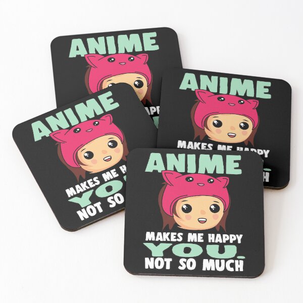 Item preview, Anime makes me happy Japan manga drawing gift designed and sold by redshirtz.